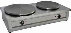 TzeTHan Φ40-2 Double Commercial Electric Crepe Maker 40cm