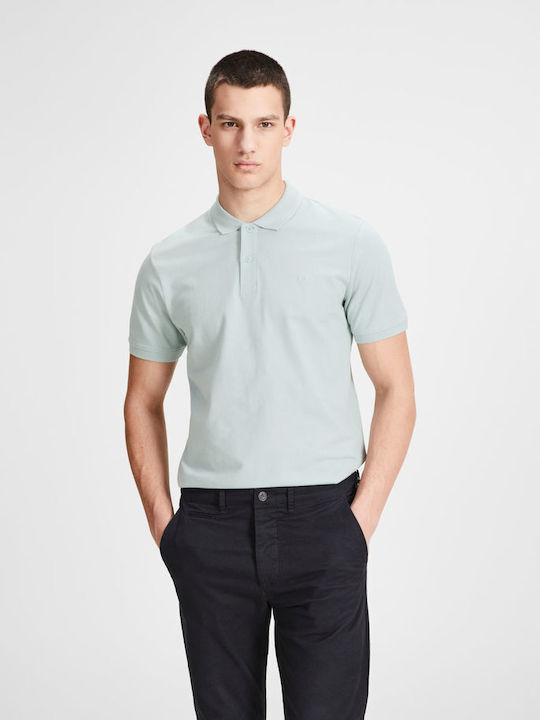 Jack & Jones Polo T-shirt Blue Haze