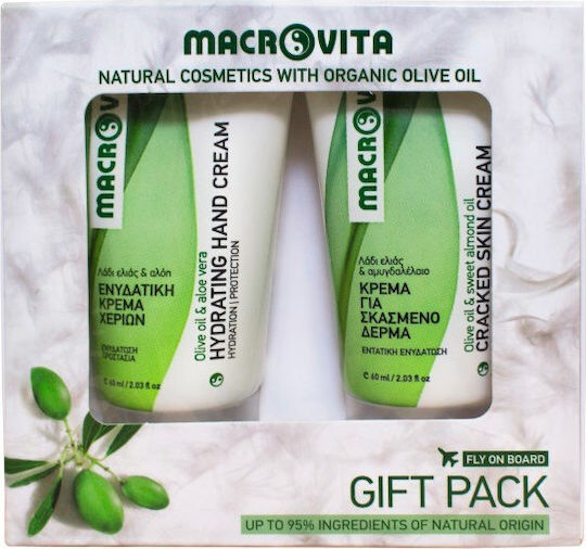 Macrovita Skin Care Set for Moisturizing