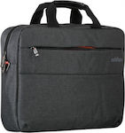 Addison Middlebury Tasche Schulter / Handheld für Laptop 15.6" in Gray Farbe