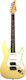Suhr Classic S HSS Electric Guitar Stratocaster with HSS Pickup Configuration Vintage Yellow with Case