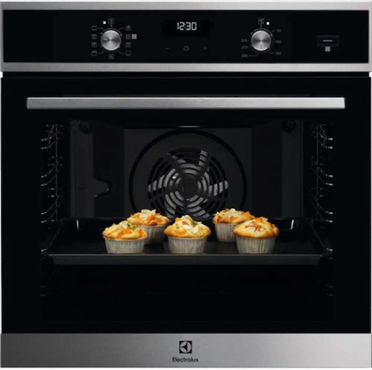 Electrolux Φούρνος άνω Πάγκου 72lt Π59.6εκ. Inox