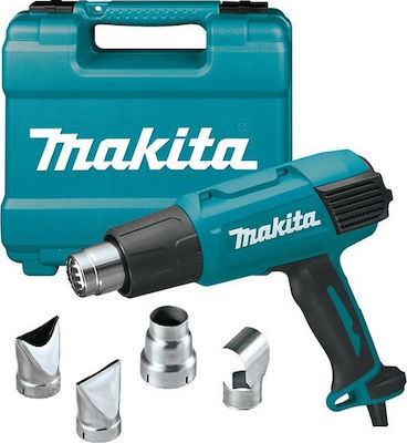 Makita Пистолет за горещ въздух 1800W с регулиране на температурата до 600°C