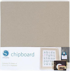 Chipboard sheets for the Cameo