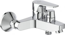 Ideal Standard Cerafine-D Mixing Bathtub Shower Faucet Silver