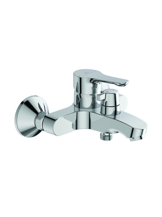 Ideal Standard Alpha Mixing Bathtub Shower Faucet Silver