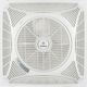 Westinghouse Windsquare Ceiling Light 36cm White