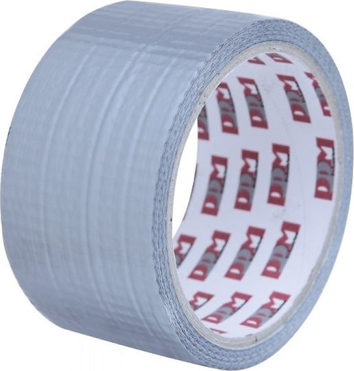 Bostik Den Braven Duct Grey Αυτοκόλλητη Υφασμάτινη Ταινία Γκρι 10mx50mm