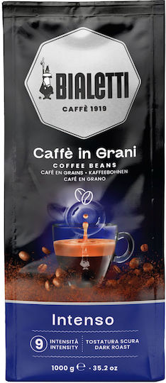 Bialetti Espresso Kaffee Robusta Bohnen 1kg