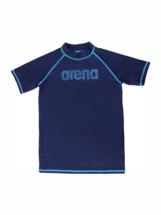 Arena Kinder-Badebekleidung Sonnenschutz-T-Shirt Marineblau