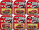 ToyMarkt Die Cast Fire Rescue (6 Σχέδια)