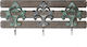 Zen Collection Wooden Wall Hanger with 3 Slots 43635 60cm