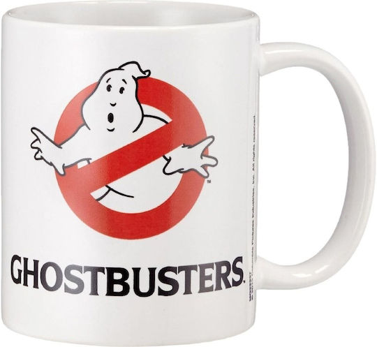 Pyramid International Ghostbusters Logo Cană Ceramică Albă 315ml MG22337