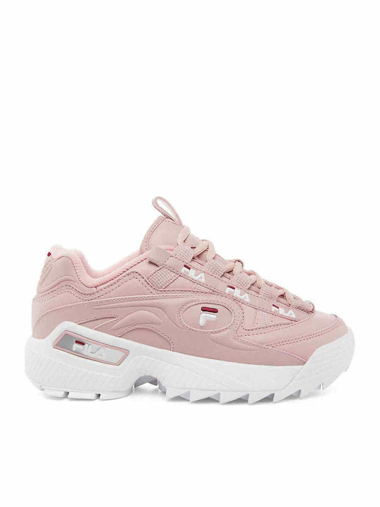 Fila D-Formation Γυναικεία Chunky Sneakers Ροζ