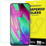 Wozinsky 2.5D Gehärtetes Glas (Galaxy A40)