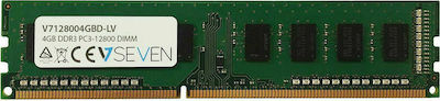 V7 4GB DDR3 RAM with 1600 Speed for Desktop