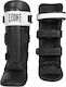 Leone Shock Shin Guards Adults Black