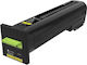 Lexmark 82K2HYE Toner Laser Printer Yellow