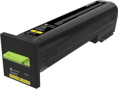 Lexmark 82K2HYE Toner Laser Printer Yellow