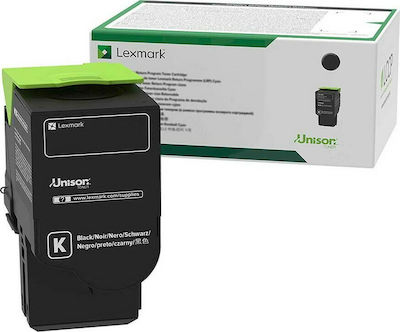 Lexmark 78C2UK0 Toner Kit tambur imprimantă laser Negru Capacitate mare 10500 Pagini printate