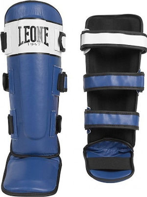 Leone Shock Shin Guards Adults Blue