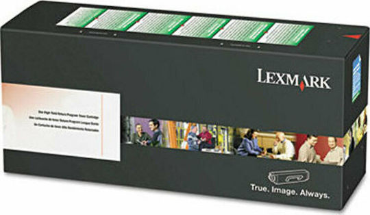 Lexmark 78C2XYE Original Toner Laserdrucker Gelb Hohe Rendite 5000 Seiten