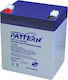 Pattern Battery PT5-12 UPS Batterie mit Kapazit...