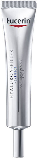 Hyaluron-Filler Eye Moisturiser for Moisturizing & Anti-Wrinkle with 15 SPF 15ml