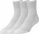 Xcode Sports Kids' Long Socks Tennis White 3 Pairs