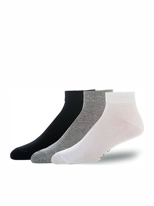 Xcode Sportliche Kinder Söckchen White/Blue/Grey 3 Paar