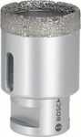 Bosch Ποτηροτρύπανο Διαμαντέ Τρυπήματος Easy Dry Ξηρής Κοπής με Διάμετρο 25mm για Πλακάκι