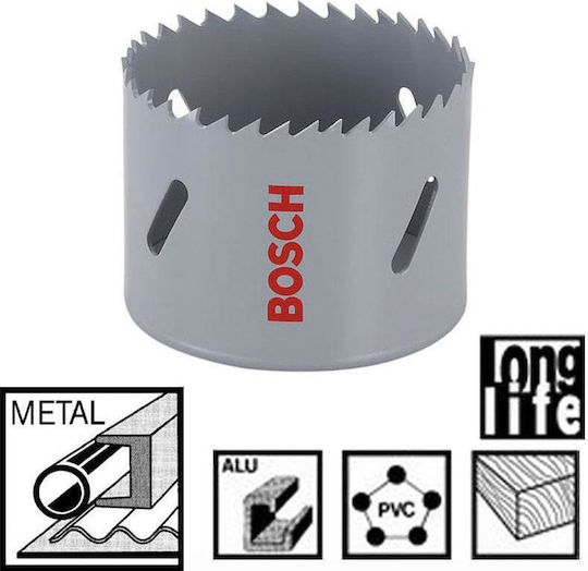 Bosch Ποτηροπρίονο HSS με Διάμετρο 140mm για Ξύλο και Μέταλλο