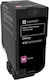 Lexmark 84C2HME Original Toner Laser Printer Magenta Return Program 16000 Pages