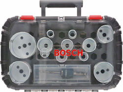 Bosch Progressor Ποτηροπρίονα Ξύλου & Μέταλλου 20-76mm 14τμχ 2608594192