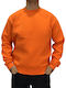 Roly Clasica Men's Long Sleeve Promotional Sweatshirt Orange
