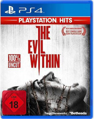 The Evil Within Treffer Ausgabe PS4 Spiel