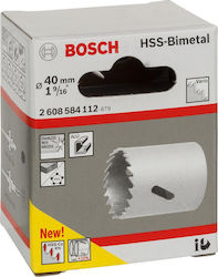 Bosch Ποτηροπρίονο HSS 40mm Bosch Ποτηροπρίονο HSS 40mm