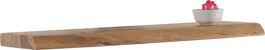 Рафт Стенен Lizard 80x25x4см. Acacia Natural