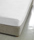 Whitegg Protective Cover Queen Waterproof with Skirt KS01 White 160x200+30cm