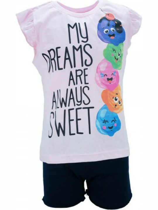 Dreams by Joyce Kinder-Pyjama Rosa