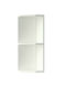 30Ε Wall Corner Cabinet White L30xW28xH72cm