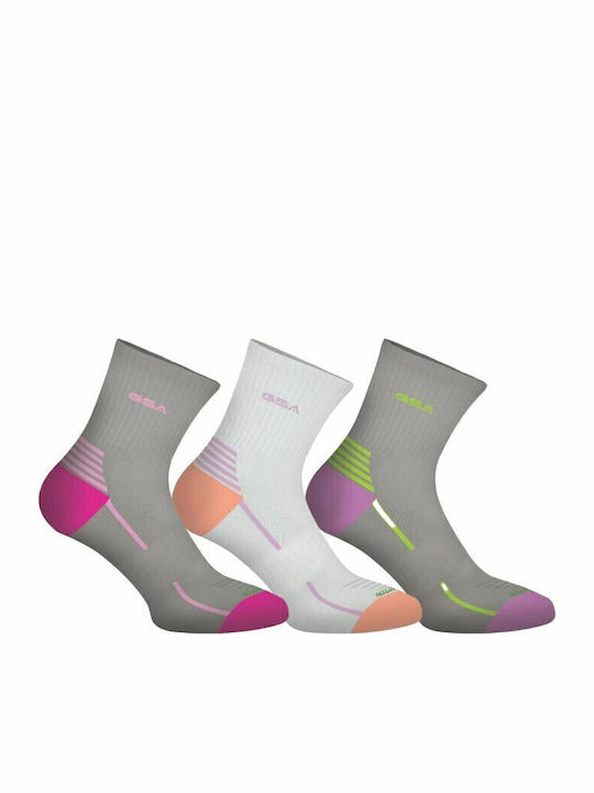 GSA Athletic Kids' Long Socks Aero 150 Multicol...