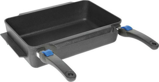 AMT Gastroguss Tavă De Copt Din Aluminiu Turnat 24x38cm AMT Gastroguss Tavă De Copt Din Aluminiu Turnat 24x38cm
