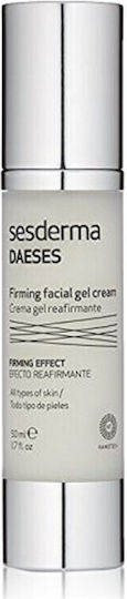 Sesderma Daeses Gel Προσώπου Ημέρας για Ενυδάτωση, Αντιγήρανση & Σύσφιξη με Υαλουρονικό Οξύ & Aloe Vera 50ml