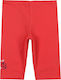 Boboli Kinder Leggings Kurz Rot