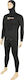 XDive Inverno Full Diving Suit Double Lined with Chest Pad for Spearfishing Black 7mm 64153