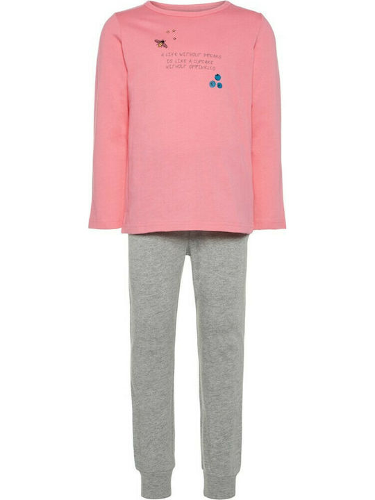 Name It Kinder-Pyjama Rosa