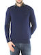 Diesel K Pablo Men's Long Sleeve Blouse Navy Blue