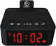 Rebeltec Soundclock 120 Tabletop Digital Clock with Alarm