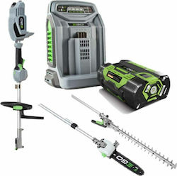 Ego Power Plus MHCC1002E Garden Multi Tool Battery with Pole Saw and Hedge Trimmer